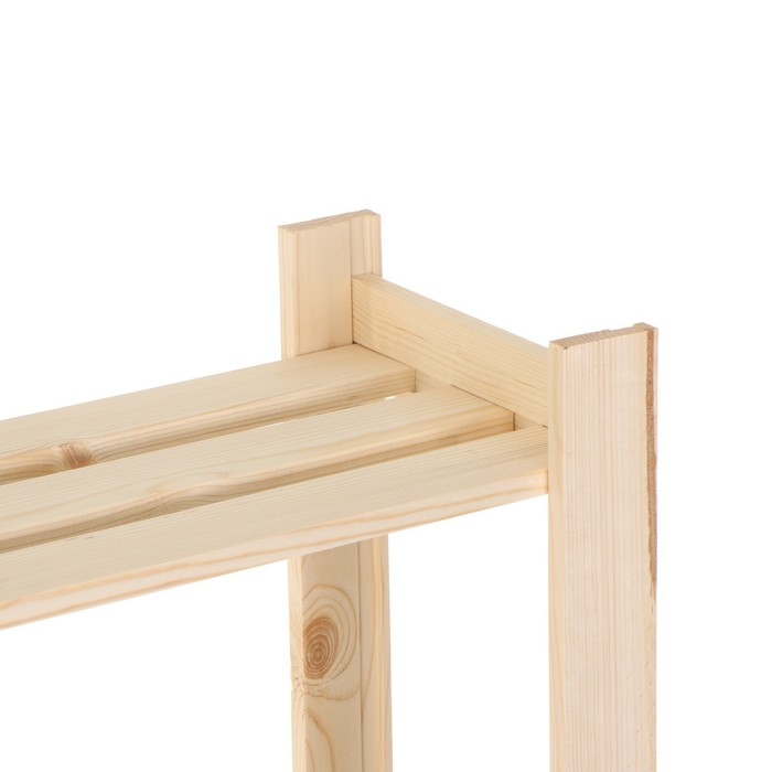 Стеллаж деревянный "Альфа", 64&times;28&times;159см