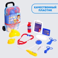 Игровой набор доктора «Лучший доктор» в чемоданчике Игровой набор доктора «Лучший доктор» в чемоданчике