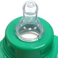 Бутылочка для кормления &laquo;Футболист&raquo;, классическое горло, 250 мл., от 3 мес., цилиндр, с ручками