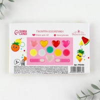 Набор косметики для девочки &laquo;Фруктовое настроение&raquo;,тени 5 цв по 1,3 гр, блеск 5 цв по 0,8 гр
