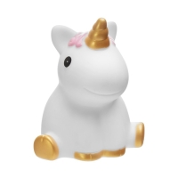 Ночник "Единорожка" LED 3хLR44 белый 10х7х12,5 см RISALUX Ночник "Единорожка" LED 3хLR44 белый 10х7х12,5 см RISALUX