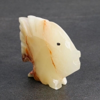 Сувенир &laquo;Рыба&raquo;, 6,3 см, оникс