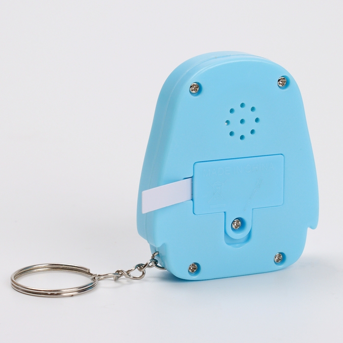 Электронная игра &laquo;Пингвин&raquo; на брелоке, цвета МИКС