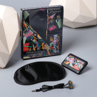 Наушники, маска для сна и зарядное устройство 5000 mAh м. PB-04 «Кандинский»,20,5х16,5 см. Наушники, маска для сна и зарядное устройство 5000 mAh м. PB-04 «Кандинский»,20,5х16,5 см.