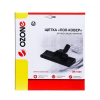 Щетка для пылесоса "Пол-ковер" UN-1635 Ozone для всех видов покрытий, под трубку 35 мм Щетка для пылесоса "Пол-ковер" UN-1635 Ozone для всех видов покрытий, под трубку 35 мм