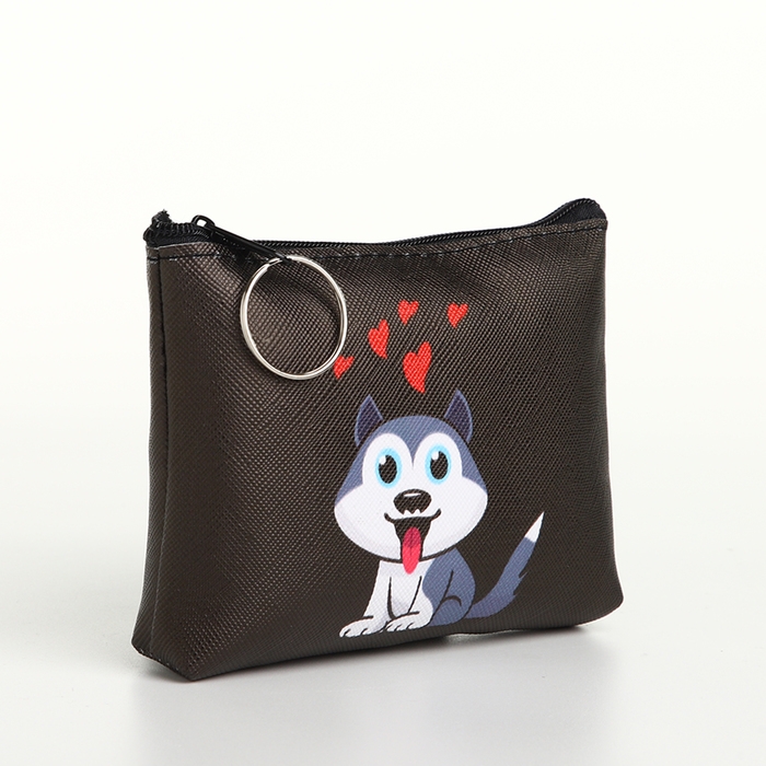 Кошелёк детский на молнии &laquo;Выбражулька&raquo;, цвет МИКС