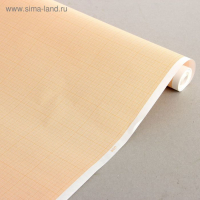 Бумага масштабно-координатная, ширина 878 мм, в рулоне 10 метров, 40 г/м&sup2;, оранжевая