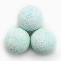 Подарочный набор косметики новогодний &laquo;Сияй круглый год&raquo;, бомбочки для ванны, 3 х 40 г, аромат яблочного пудинга, Новый Год