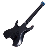 Музыкальная гитара &laquo;Рок звезда&raquo;, звук, свет, цвет красный