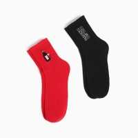 Набор женских носков KAFTAN "Пригубить“ 2 пары, размер 36-39 (23-25 см) Набор женских носков KAFTAN "Пригубить“ 2 пары, размер 36-39 (23-25 см)