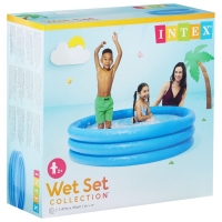 Бассейн надувной &laquo;Кристалл&raquo;, 147 х 33 см, от 2 лет, 58426NP INTEX