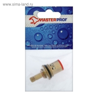Кран-букса MasterProf ИС.130419, 1/2", 8 х 24 мм, керамика, с метрической резьбой, под крест Кран-букса MasterProf ИС.130419, 1/2", 8 х 24 мм, керамика, с метрической резьбой, под крест