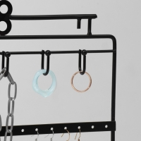 Подставка для украшений &laquo;Ключик&raquo; 20&times;10&times;26, цвет чёрный