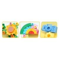 Конструктор фоторамка своими руками &laquo;Радужное лето&raquo;, 128 деталей