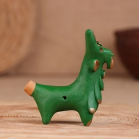 Абашевская игрушка "Козлик", 8х3х8 см, Ворожейкин В.А. МИКС Абашевская игрушка "Козлик", 8х3х8 см, Ворожейкин В.А. МИКС