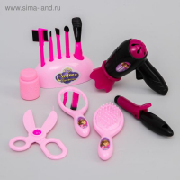 Набор парикмахера "Для настоящих принцесс", София Прекрасная Набор парикмахера "Для настоящих принцесс", София Прекрасная