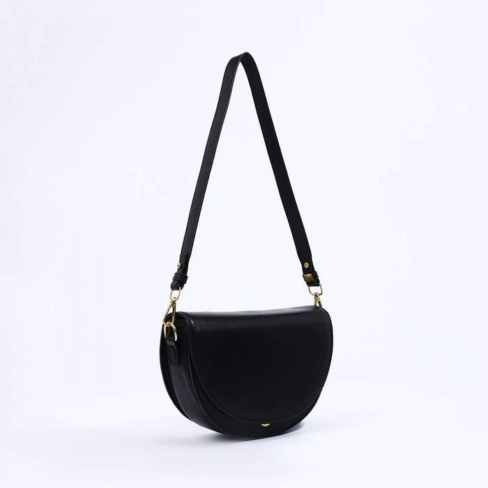 Сумка-мессенджер на молнии, цвет чёрный Сумка-мессенджер на молнии, цвет чёрный