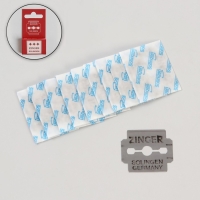 Лезвия для педикюрного станка ZINGER, 10 шт, 10-S/RC Лезвия для педикюрного станка ZINGER, 10 шт, 10-S/RC