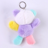 Мягкая игрушка &laquo;Медвежонок&raquo; на брелоке, 13 см, цвет МИКС