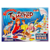 Напольная игра &laquo;Большой Мистер Твистер&raquo;