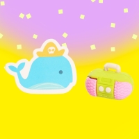 Детский игровой автомат &laquo;ВАУ сюрприз!&raquo; с игрушками, в наборе 12 шаров-сюрпризов, МИКС