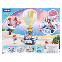 Конструктор Розовая Мечта &laquo;Воздушный шар&raquo;, 124 детали