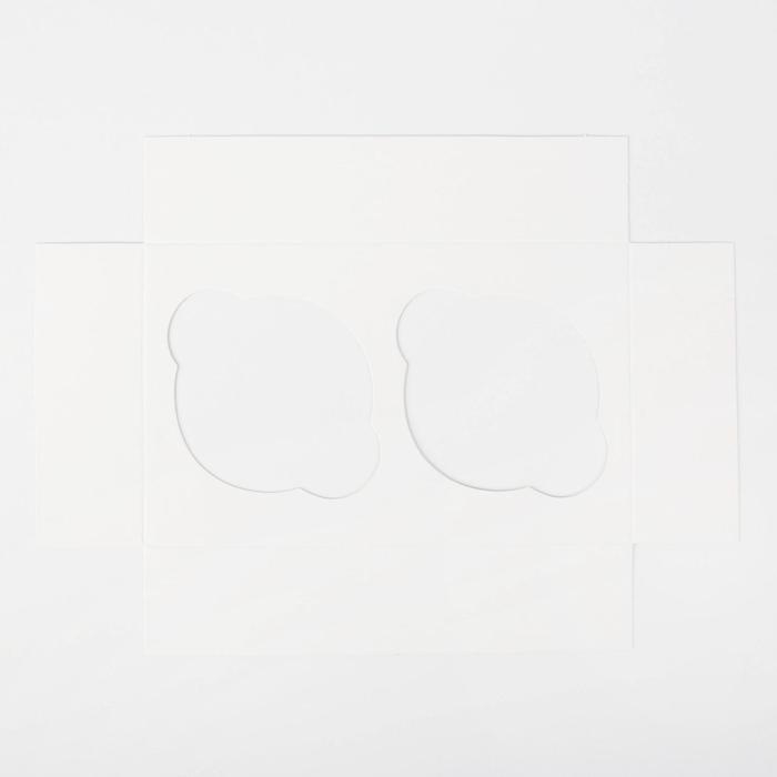 Коробка для капкейков &laquo;Let it Snow&raquo;, 10 х 16 х 10см, Новый год