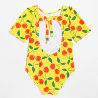 Купальник детский MINAKU &laquo;Вишенки&raquo;, рост 128-134