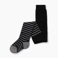 Колготки детские KAFTAN "Полоска", 116-122 см, черный Колготки детские KAFTAN "Полоска", 116-122 см, черный