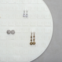 Органайзер для хранений настенный &laquo;Круг&raquo;, d=39,5 см, цвет бежевый