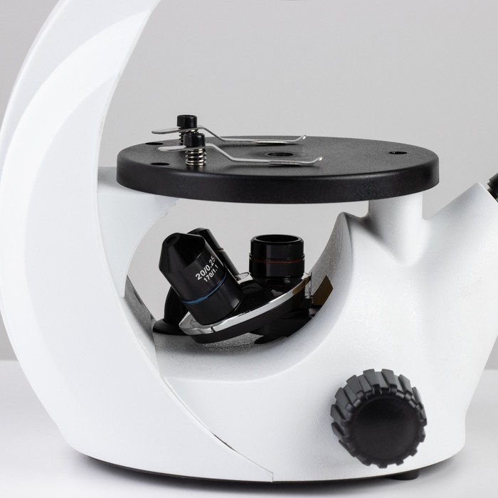 Микроскоп лабораторный кратность 80,200,400, подсветка Микроскоп лабораторный кратность 80,200,400, подсветка