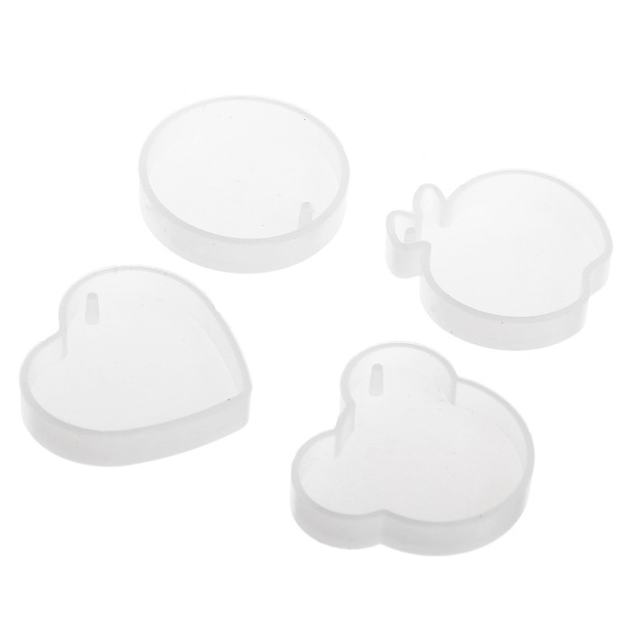 Набор для опытов &laquo;Застывающие фигурки&raquo; с эпоксидной смолой, цвета МИКС