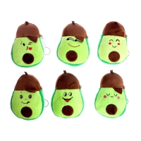 Кошелёк &laquo;Авокадо&raquo;, на брелоке, виды МИКС