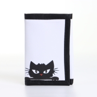 Кошелёк детский на липучке &laquo;Выбражулька&raquo;, цвет белый