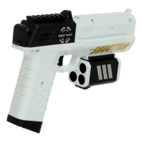 Пистолет &laquo;Гекко&raquo;, стреляет мягкими пулями, МИКС