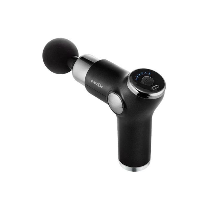 Массажер для тела Centek CT-2601, перкуссионный, 4 насадки, 6 режимов, 1800-3200 об/мин Массажер для тела Centek CT-2601, перкуссионный, 4 насадки, 6 режимов, 1800-3200 об/мин