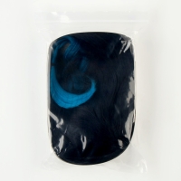 Карнавальный парик &laquo;Аниме&raquo; цвет голубой с косами