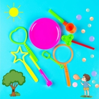 Опыты с мыльными пузырями &laquo;Весёлые пузыри&raquo;