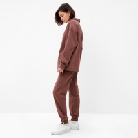 Костюм женский (джемпер, брюки) MINAKU: Casual Collection цвет шоколадный, размер 46 Костюм женский (джемпер, брюки) MINAKU: Casual Collection цвет шоколадный, размер 46
