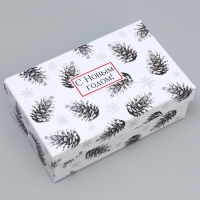 Набор новогодних подарочных коробок 15 в 1 «Счастья и любви», 12 х 6.5 х 4 см - 46.5 х 30 х 17.5 см, Новый год Набор новогодних подарочных коробок 15 в 1 «Счастья и любви», 12 х 6.5 х 4 см - 46.5 х 30 х 17.5 см, Новый год