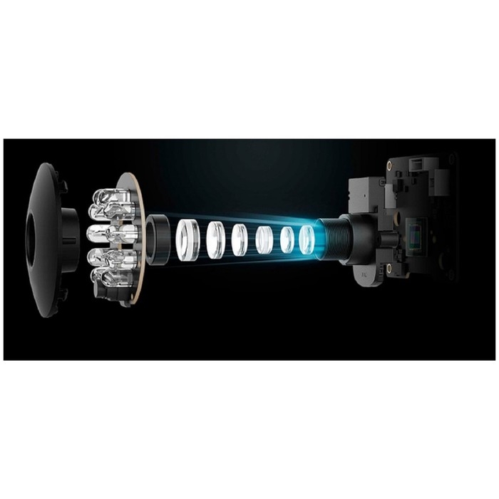 Видеокамера Xiaomi Mi 360° Home Security Camera 2K Pro, IP, 3Мп, Wi-Fi, microSD, белая Видеокамера Xiaomi Mi 360° Home Security Camera 2K Pro, IP, 3Мп, Wi-Fi, microSD, белая