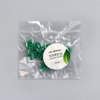 Клипса для растений, набор 10 шт "Цветок", зеленый Клипса для растений, набор 10 шт "Цветок", зеленый