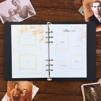 Родословная книга со встроенной флешкой 16 Gb &laquo;Семейная летопись&raquo;, 17,5 х 23 см..