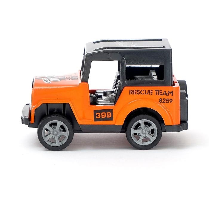 Машина инерционная &laquo;Джип&raquo;, МИКС