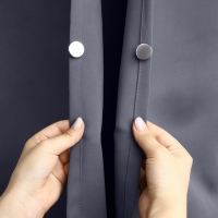 Подхват для штор &laquo;Магнитная кнопка&raquo;, на прокол, d=2 см, 2 шт