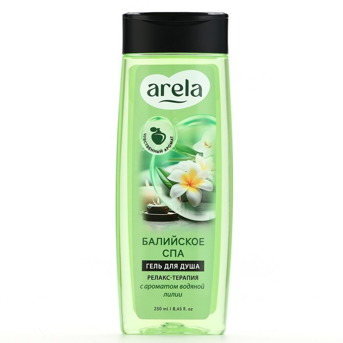 Гель для душа &laquo;Балийское спа&raquo;, 250 мл, аромат водной лилии, ARELA