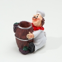 Подставка под зубочистки &laquo;Повар&raquo;