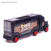 Грузовик &laquo;Перевозчик&raquo;, c 6 тракторами