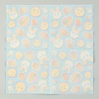 Салфетки бумажные &laquo;Пасха&raquo; 33х33 см, набор 20 шт.