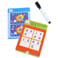 Карточная игра IQ Box &laquo;Головоломки для мальчиков&raquo;